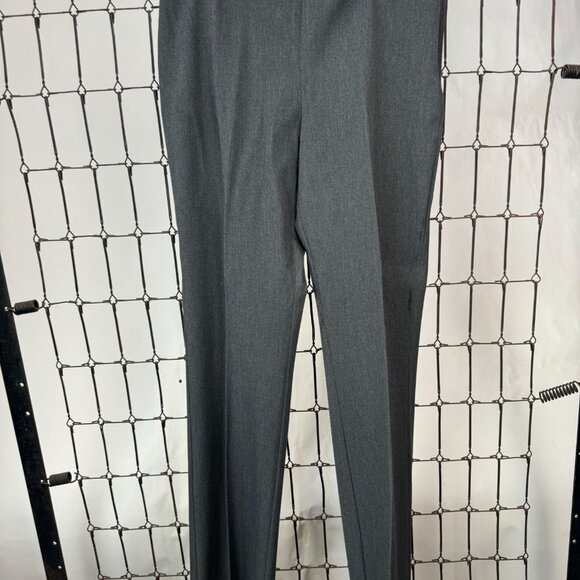 The Limited Stretch Womens Gray Dress Pants Size 6 Regular Polyester Blend - Picture 8 of 16